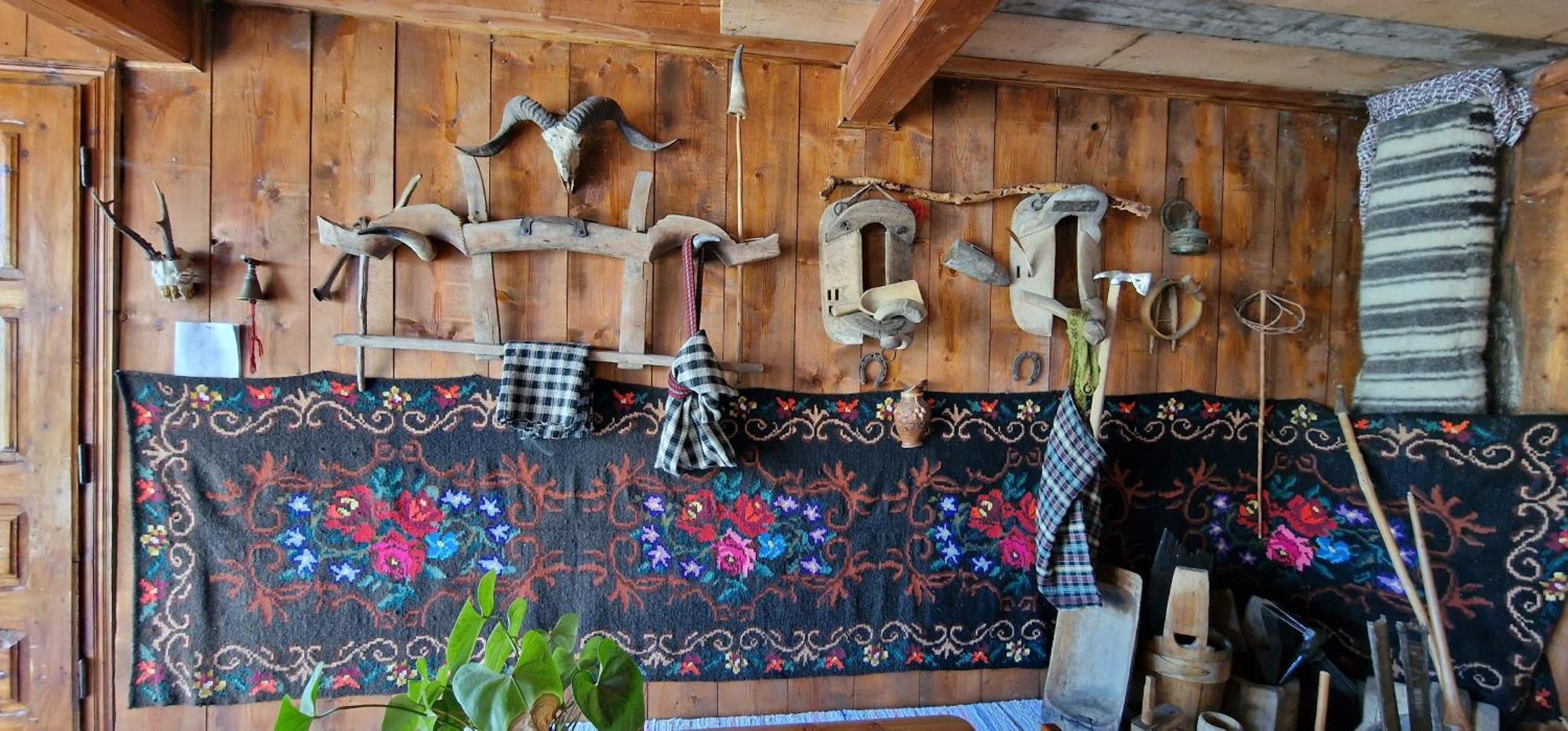 ホテル Casa Agroturistica Tarancuta Din Vatra Moldoviţei エクステリア 写真
