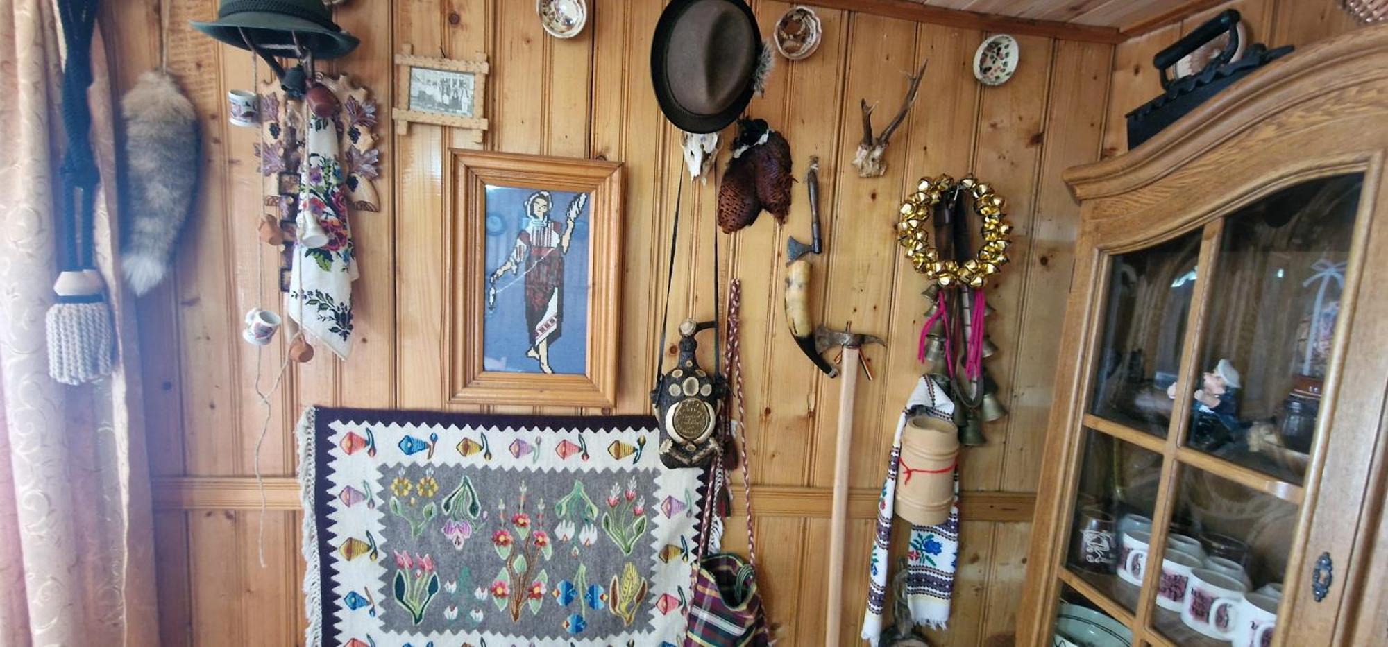 ホテル Casa Agroturistica Tarancuta Din Vatra Moldoviţei エクステリア 写真