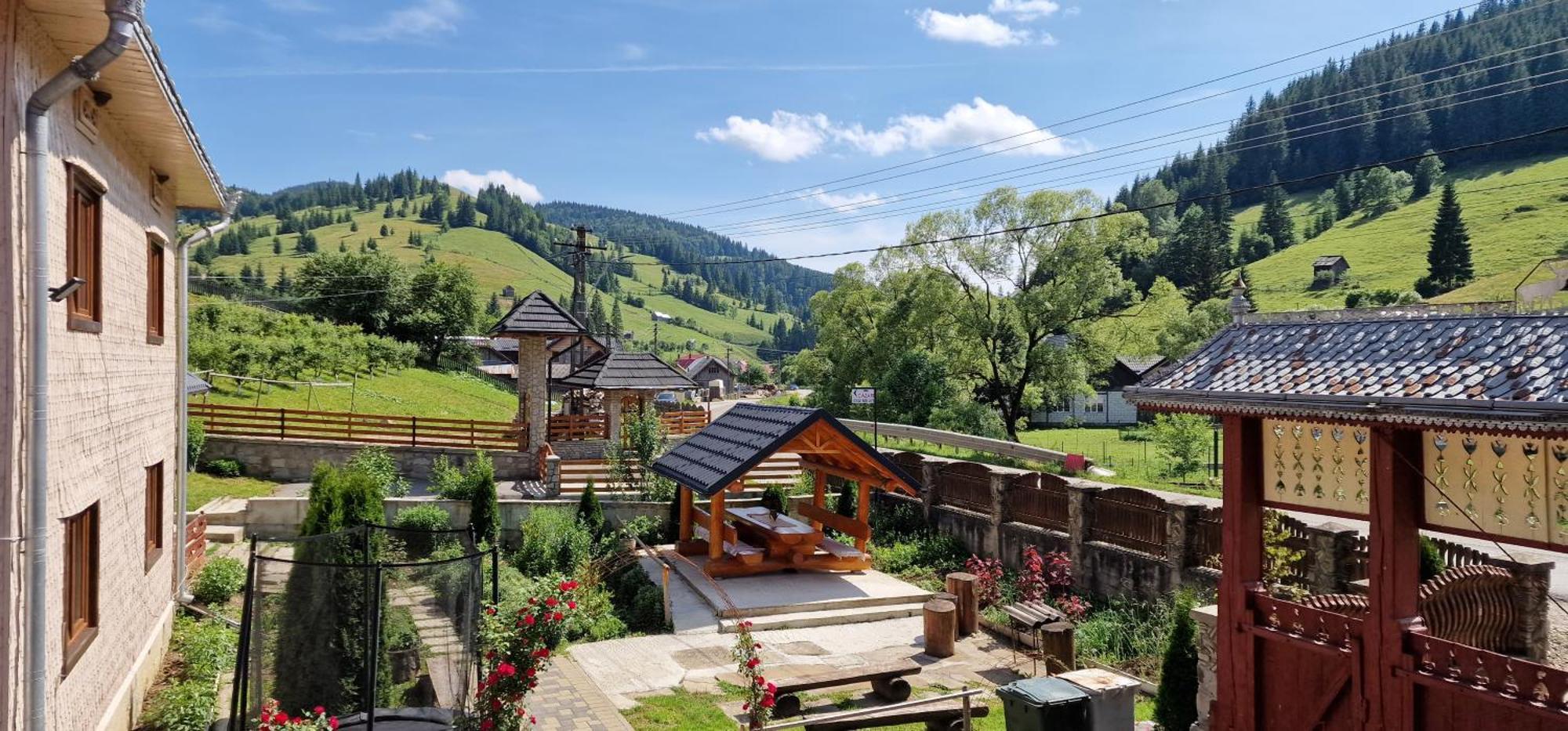 ホテル Casa Agroturistica Tarancuta Din Vatra Moldoviţei エクステリア 写真