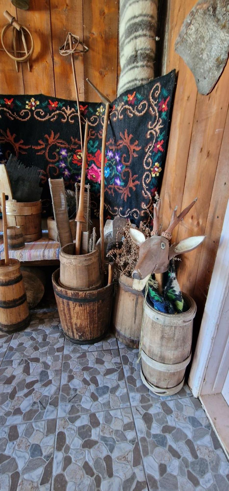 ホテル Casa Agroturistica Tarancuta Din Vatra Moldoviţei エクステリア 写真